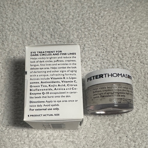 Peter Thomas Roth Power K Eye Rescue Eye Treatment - Full Size 15ml - Picture 2 of 4